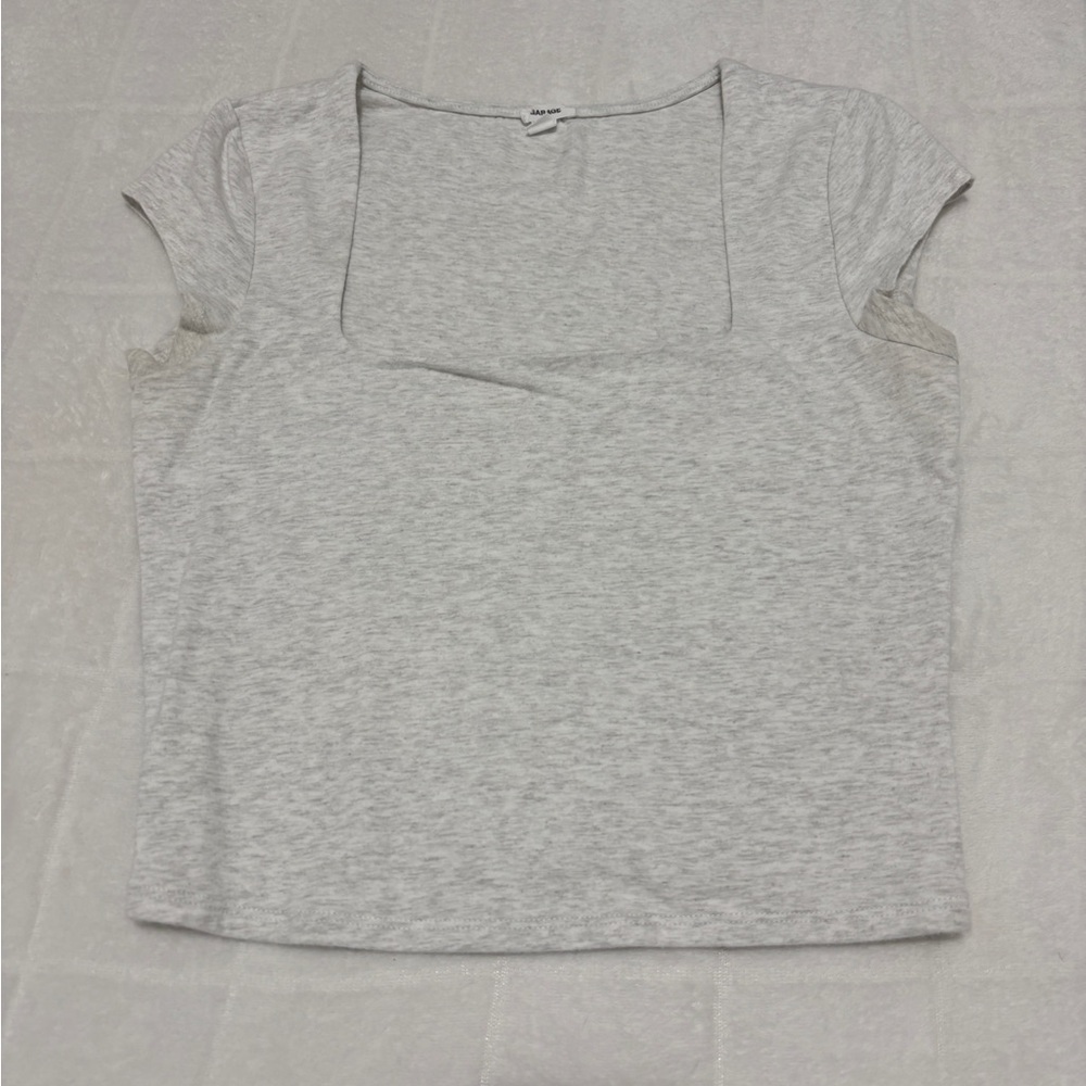 Garage Heather Gray Short Sleeve Tee